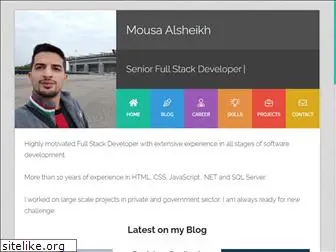 mousa-alsheikh.com