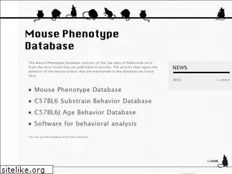 mouse-phenotype.org
