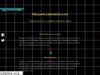 mouseacceleration.com