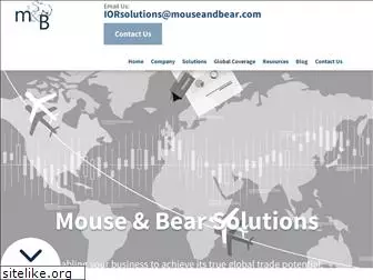 mouseandbear.com