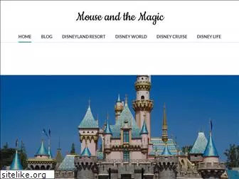 mouseandthemagic.com