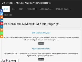 mouseankeyboard.com