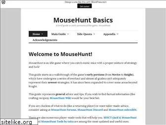 mousehuntbasics.wordpress.com