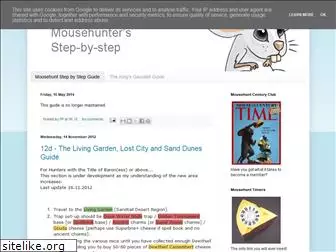mousehuntersstepbystep.blogspot.com