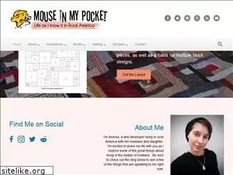 mouseinmypocket.com