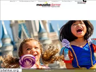 mousekeplanner.com