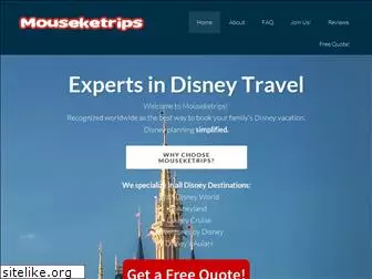 mouseketrips.com