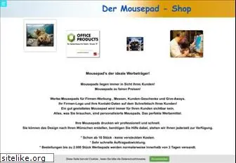 mousepadshop.de