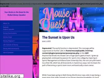 mousequestpodcast.com