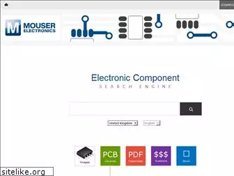 mouser.componentsearchengine.com