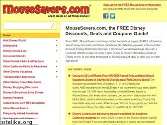 mousesavers.com