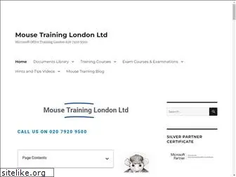 mousetraining.london