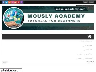 mouslyacademy.com