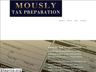 mouslytaxes.com