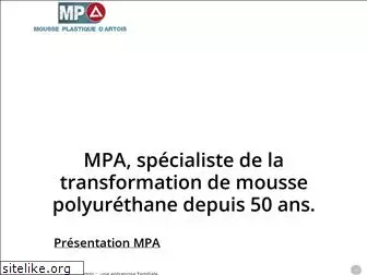 mousse-plastique-artois.com