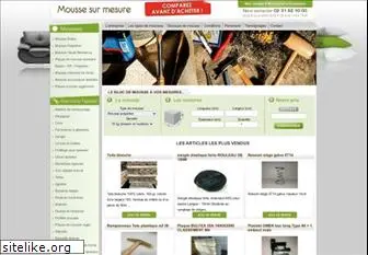 mousse-sur-mesure.fr