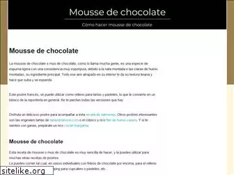 moussechocolate.es