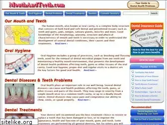 mouthandteeth.com