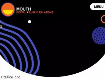 mouthdigitalpr.com