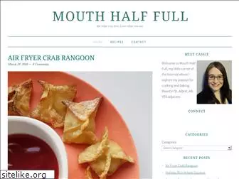 mouthhalffull.com