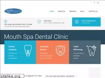 mouthspa.com.ng