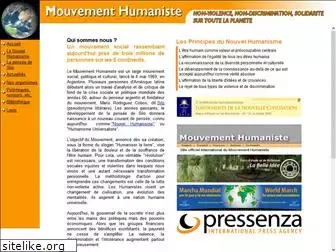 mouvementhumaniste.fr