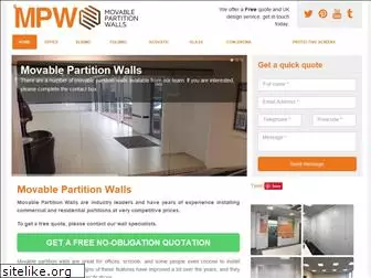 movablepartitionwalls.co.uk