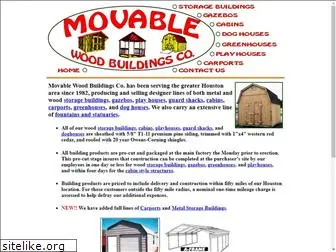 movablewoodbuildings.net