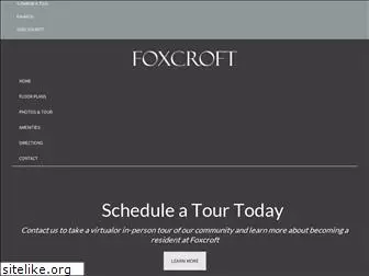move2foxcroft.com