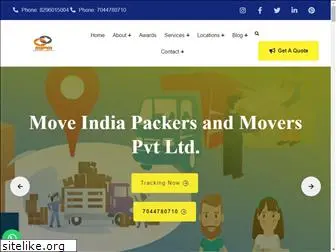 moveindiapackersandmovers.com