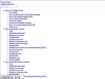 moveit.readthedocs.io