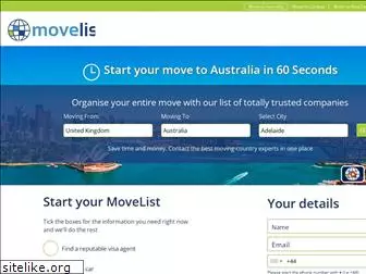 movelist.com