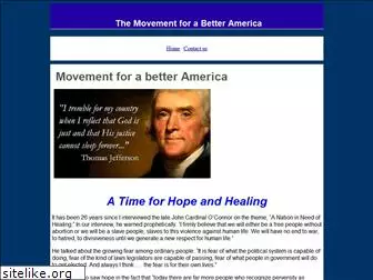 movementforabetteramerica.org