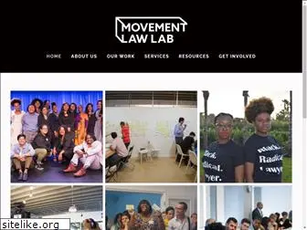 movementlawlab.org