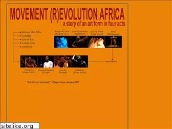 movementrevolutionafrica.com