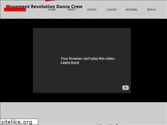 movementrevolutiondancecrew.com