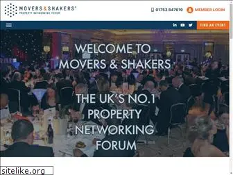moversandshakers.uk.com