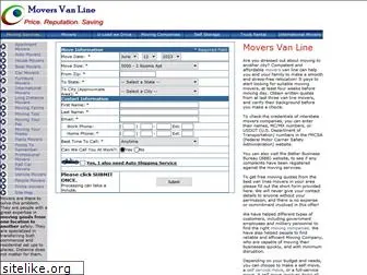 moversvanline.com