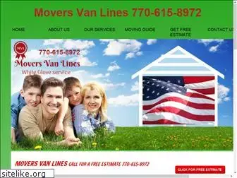 movervanlines.com