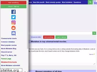 movie-mistakes.com
