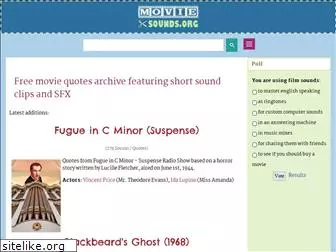 movie-sounds.org