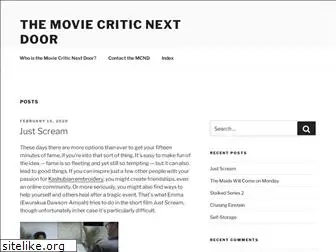 moviecriticnextdoor.com