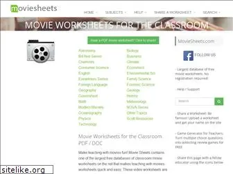 moviesheets.com