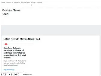 moviesnewsfeed.com