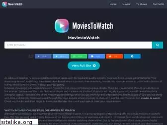 moviestowatch.tv