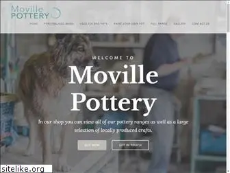 movillepottery.com