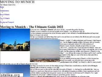 moving-to-munich.com