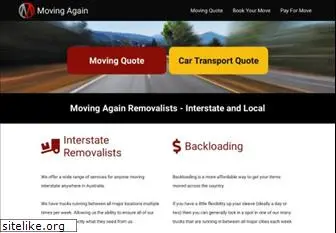 movingagain.com.au