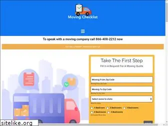 movingchecklist.com
