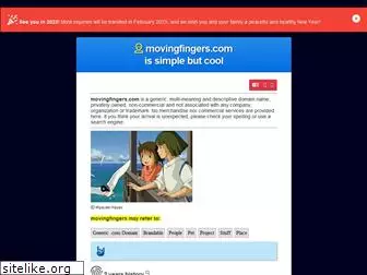 movingfingers.com